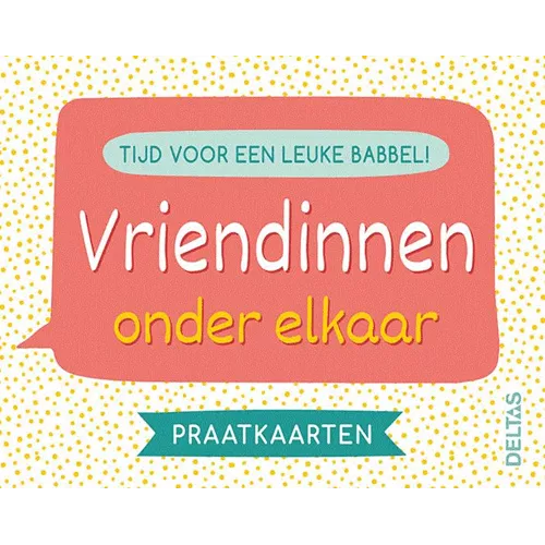 Praatkaarten - Vriendinnen Onder Elkaar 3 Praatkaarten - Vriendinnen Onder Elkaar