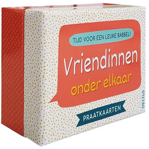 Praatkaarten - Vriendinnen Onder Elkaar 4 Praatkaarten - Vriendinnen Onder Elkaar - Afbeelding 2
