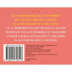 Praatkaarten - Vriendinnen Onder Elkaar 7 Praatkaarten - Vriendinnen Onder Elkaar -Kinderspeelgoed praatkaarten vriendinnen onder elkaar 3