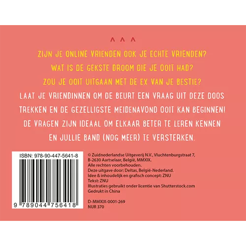 Praatkaarten - Vriendinnen Onder Elkaar 5 Praatkaarten - Vriendinnen Onder Elkaar - Afbeelding 3