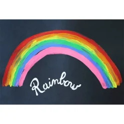 Primo Plakkaatverf In Spuitflesje - Fluorgeel -Kinderspeelgoed primo plakkaatverf in spuitflesje fluorgeel 2