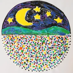 Primo Plakkaatverf In Spuitflesje - Fluorgeel -Kinderspeelgoed primo plakkaatverf in spuitflesje fluorgeel 6