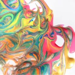 Primo Plakkaatverf In Spuitflesje - Fluorgeel -Kinderspeelgoed primo plakkaatverf in spuitflesje fluorgeel 9