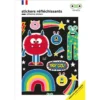 Rainette Reflecterende Stickers - Cool -Kinderspeelgoed rainette reflecterende stickers cool 3 1