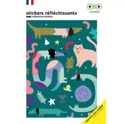 Rainette Reflecterende Stickers - Dieren