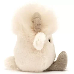 Jellycat Knuffelschaap Amuseabean Ram - 10 Cm -Kinderspeelgoed ram.1jpg