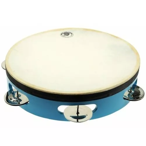 Rattlesnake Trommel Tamboerijn - Blauw 3 Rattlesnake Trommel Tamboerijn - Blauw