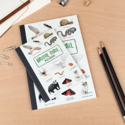 Rex London A5 Schrift Nature Trail 8 Rex London A5 Schrift Nature Trail -Kinderspeelgoed rex london a5 notitieboek nature trail 1