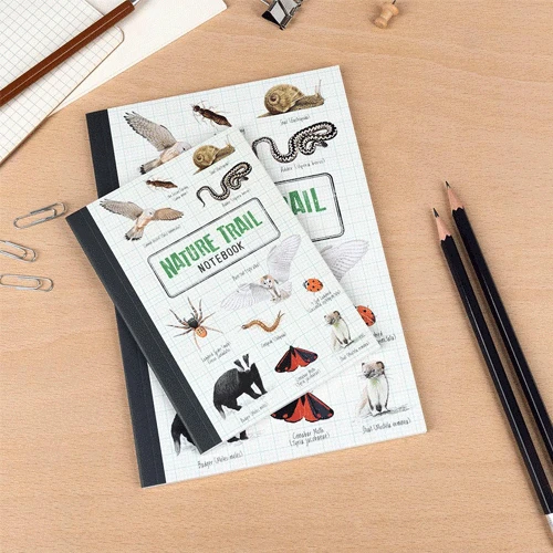 Rex London A5 Schrift Nature Trail 5 Rex London A5 Schrift Nature Trail - Afbeelding 3