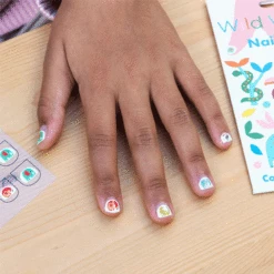 Rex London Nagelstickers Wild Wonders -Kinderspeelgoed rex london nagelstickers wild wonders