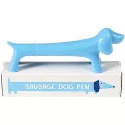 Rex London Balpen Teckel - Blauw -Kinderspeelgoed rex london balpen teckel blauw 1