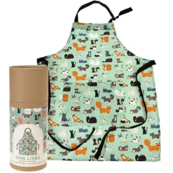 Rex London Keukenschort Nine Lives -Kinderspeelgoed rex london kinderschort nine lives 1