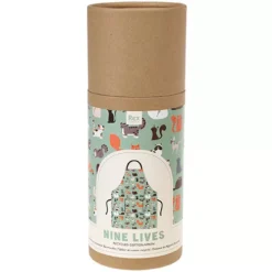 Rex London Keukenschort Nine Lives -Kinderspeelgoed rex london kinderschort nine lives 2