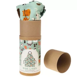 Rex London Keukenschort Nine Lives -Kinderspeelgoed rex london kinderschort nine lives 3