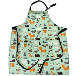 Rex London Keukenschort Nine Lives