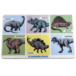 Rex London Kleurpotloden Prehistoric World - 36st -Kinderspeelgoed rex london kleurpotloden prehistoric land 36st 2 1