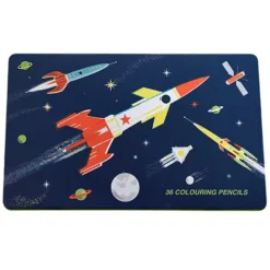 Rex London Kleurpotloden Space Age - 36st -Kinderspeelgoed rex london kleurpotloden space age 36st 2