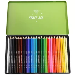 Rex London Kleurpotloden Space Age - 36st -Kinderspeelgoed rex london kleurpotloden space age 36st 3