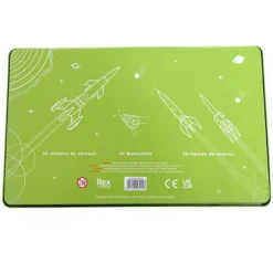 Rex London Kleurpotloden Space Age - 36st -Kinderspeelgoed rex london kleurpotloden space age 36st 4