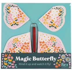Rex London Opwindbare Vlinder Roze -Kinderspeelgoed rex london magische vlinder roze 2
