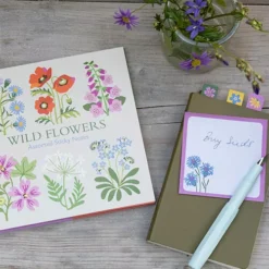 Rex London Memoblaadjes Wild Flowers -Kinderspeelgoed rex london memoblaadjes wild flowers 1