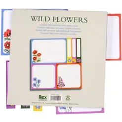 Rex London Memoblaadjes Wild Flowers -Kinderspeelgoed rex london memoblaadjes wild flowers 5