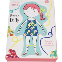 Rex London Rijgkaarten Aankleedpop 12 Rex London Rijgkaarten Aankleedpop -Kinderspeelgoed rex london rijgkaarten aankleedpop 2