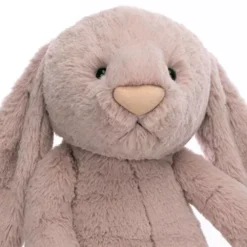 Jellycat Knuffelkonijn Bashful Rosa Bunny - 51 Cm -Kinderspeelgoed rosa bunny1