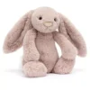 Jellycat Knuffelkonijn Bashful Rosa Bunny - 31 Cm -Kinderspeelgoed rosa bunny m