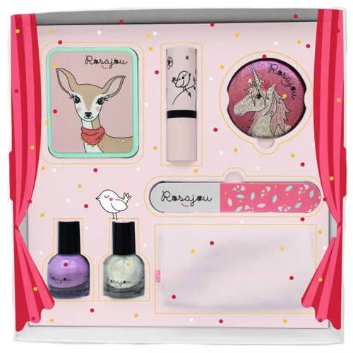 Rosajou Kindermake-up Set - 6st 3 Rosajou Kindermake-up Set - 6st