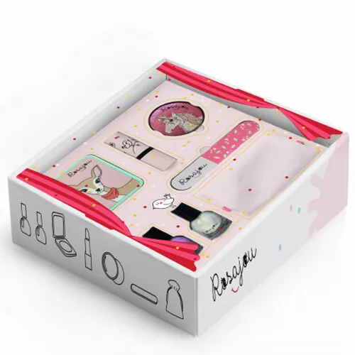 Rosajou Kindermake-up Set - 6st 4 Rosajou Kindermake-up Set - 6st - Afbeelding 2