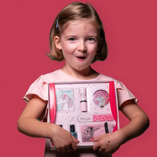 Rosajou Kindermake-up Set - 6st 5 Rosajou Kindermake-up Set - 6st - Afbeelding 3