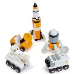 Tender Leaf Toys Ruimtevoertuigen - 5st -Kinderspeelgoed ruimtevoertuigen3