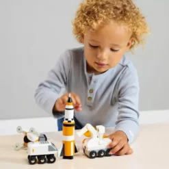 Tender Leaf Toys Ruimtevoertuigen - 5st -Kinderspeelgoed ruimtevoertuigen4