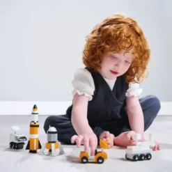 Tender Leaf Toys Ruimtevoertuigen - 5st -Kinderspeelgoed ruimtevoertuigen5