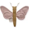 Saga Copenhagen Activiteitenknuffel Vlinder - Misty Rose -Kinderspeelgoed saga copenhagen activiteitenknuffel vlinder misty rose