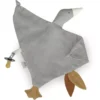 Saga Copenhagen Speendoek Gans - Silver Grey -Kinderspeelgoed saga copenhagen speendoek gans silver grey 1
