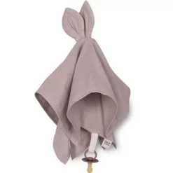 Saga Copenhagen Speendoek Konijn - Mauve