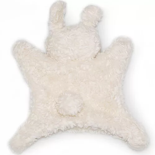 Saga Copenhagen Knuffeldoek Svea - Cream 4 Saga Copenhagen Knuffeldoek Svea - Cream - Afbeelding 2