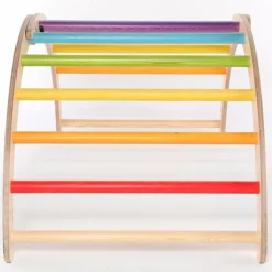 Sawdust & Rainbows Speeltoestel Finn - Rainbow -Kinderspeelgoed sawdust rainbows speeltoestel finn rainbow 4