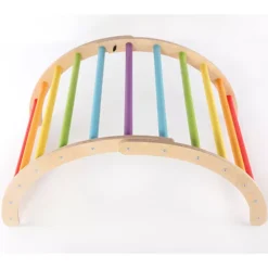 Sawdust & Rainbows Speeltoestel Finn - Rainbow -Kinderspeelgoed sawdust rainbows speeltoestel finn rainbow 6