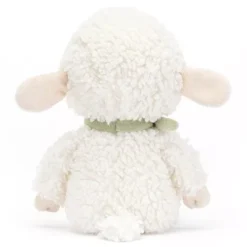 Jellycat Knuffelschaap Fuzzkin Lamb - 23 Cm -Kinderspeelgoed schaap2 2