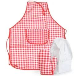 Egmont Toys Kinderschort, Ovenwant En Rode Muts