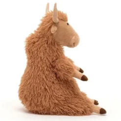 Jellycat Knuffelkoe Herbie - 26 Cm -Kinderspeelgoed schotse hooglander2 1