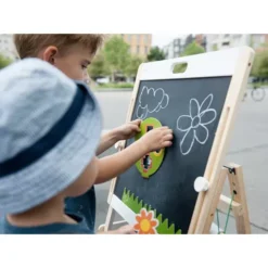 Scratch Europe Dubbelzijdig Schoolbord 14 Scratch Europe Dubbelzijdig Schoolbord -Kinderspeelgoed scratch europe dubbelzijdig schoolbord ilovespeelgoed.nl1