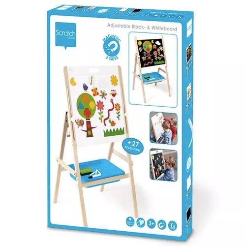 Scratch Europe Dubbelzijdig Schoolbord 4 Scratch Europe Dubbelzijdig Schoolbord - Afbeelding 2