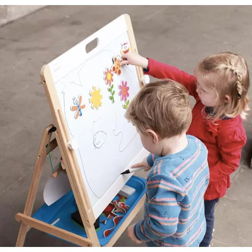 Scratch Europe Dubbelzijdig Schoolbord 8 Scratch Europe Dubbelzijdig Schoolbord - Afbeelding 6