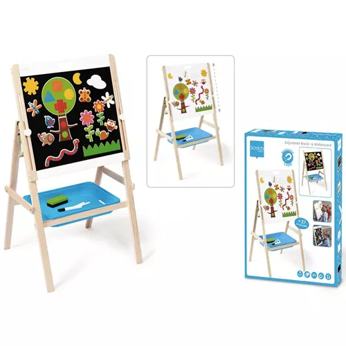 Scratch Europe Dubbelzijdig Schoolbord 6 Scratch Europe Dubbelzijdig Schoolbord - Afbeelding 4