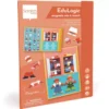 Scratch Europe Magneetboek Edulogic - Aankleedbeer 2 Scratch Europe Magneetboek Edulogic - Aankleedbeer -Kinderspeelgoed scratch europe magneetboek edulogic aankleedbeer