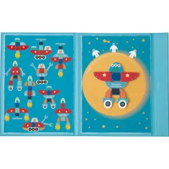 Scratch Europe Magneetboek Edulogic - Ruimte -Kinderspeelgoed scratch europe magneetboek edulogic ruimte 2